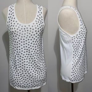 DONDUP White Metal tank M